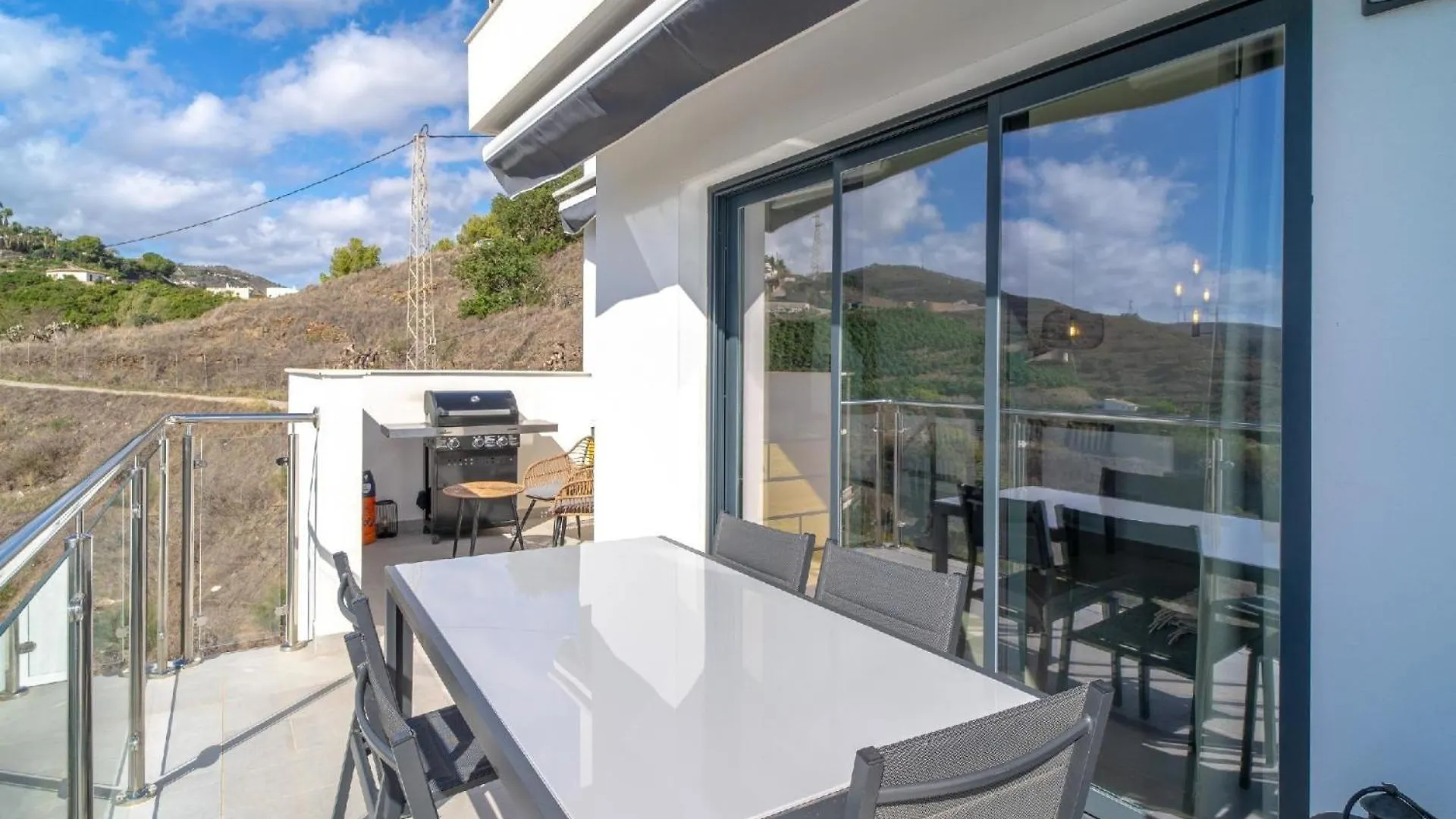 Apartmán Ferienwohnung Fuer 6 Personen Ca 100 Qm In Nerja, Andalusien Costa Del Sol Španělsko